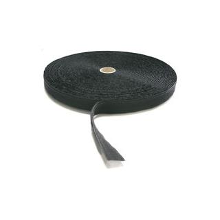 Kardborreband 20mm rulle svart 25m/rulle